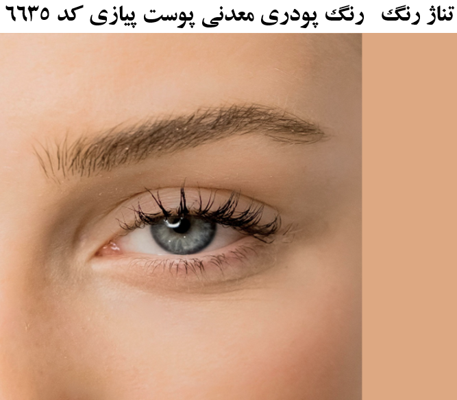 رنگ پوست پیازی 6635