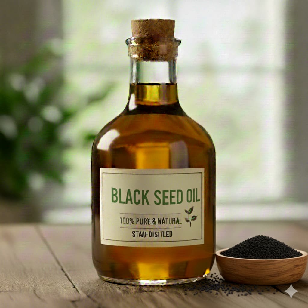 روغن سیاهدانه