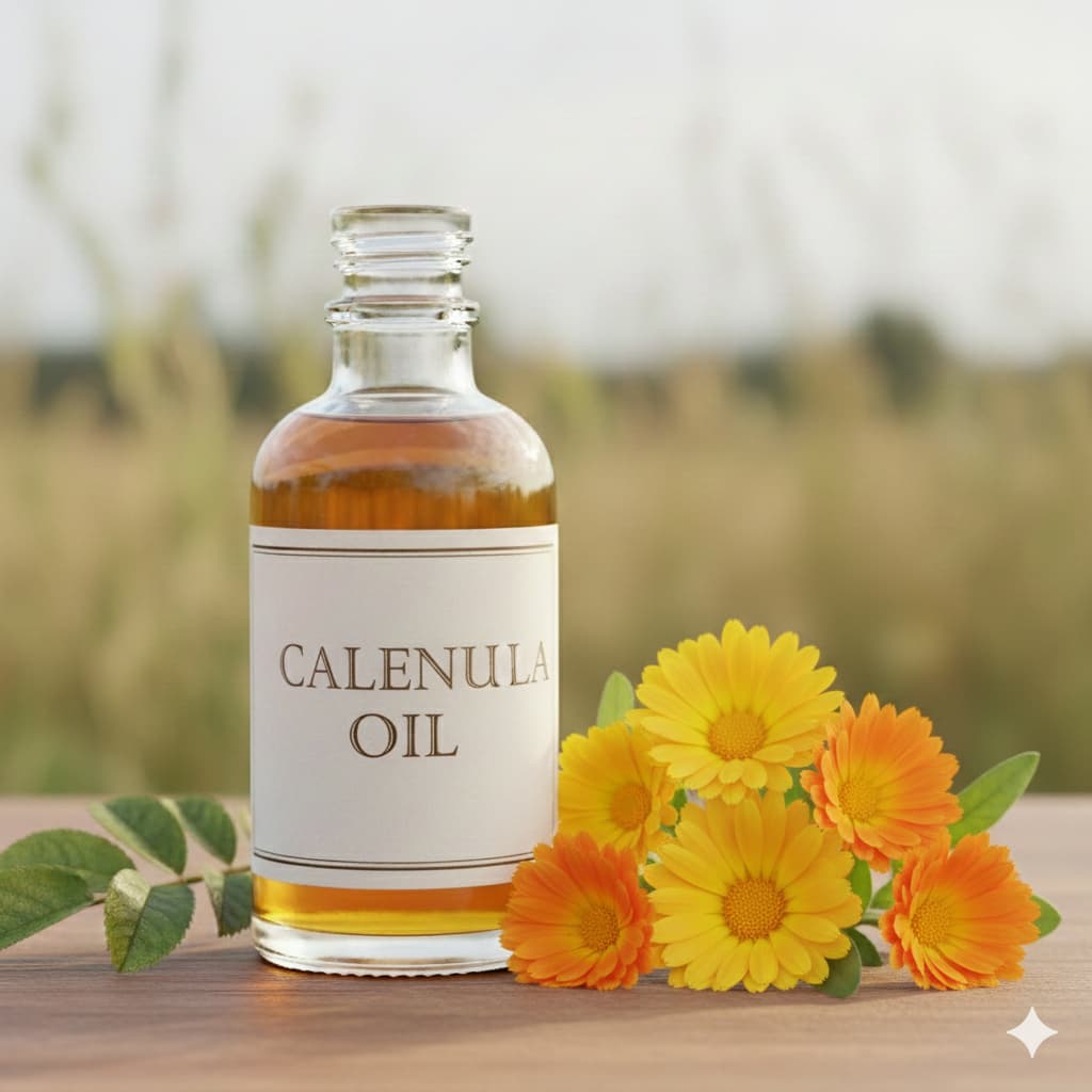 روغن همیشه بهار(کالندولا)