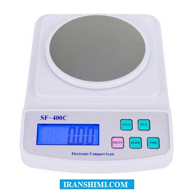ترازوی 0.01 تا 500 گرم SF400C (بدون محفظه)