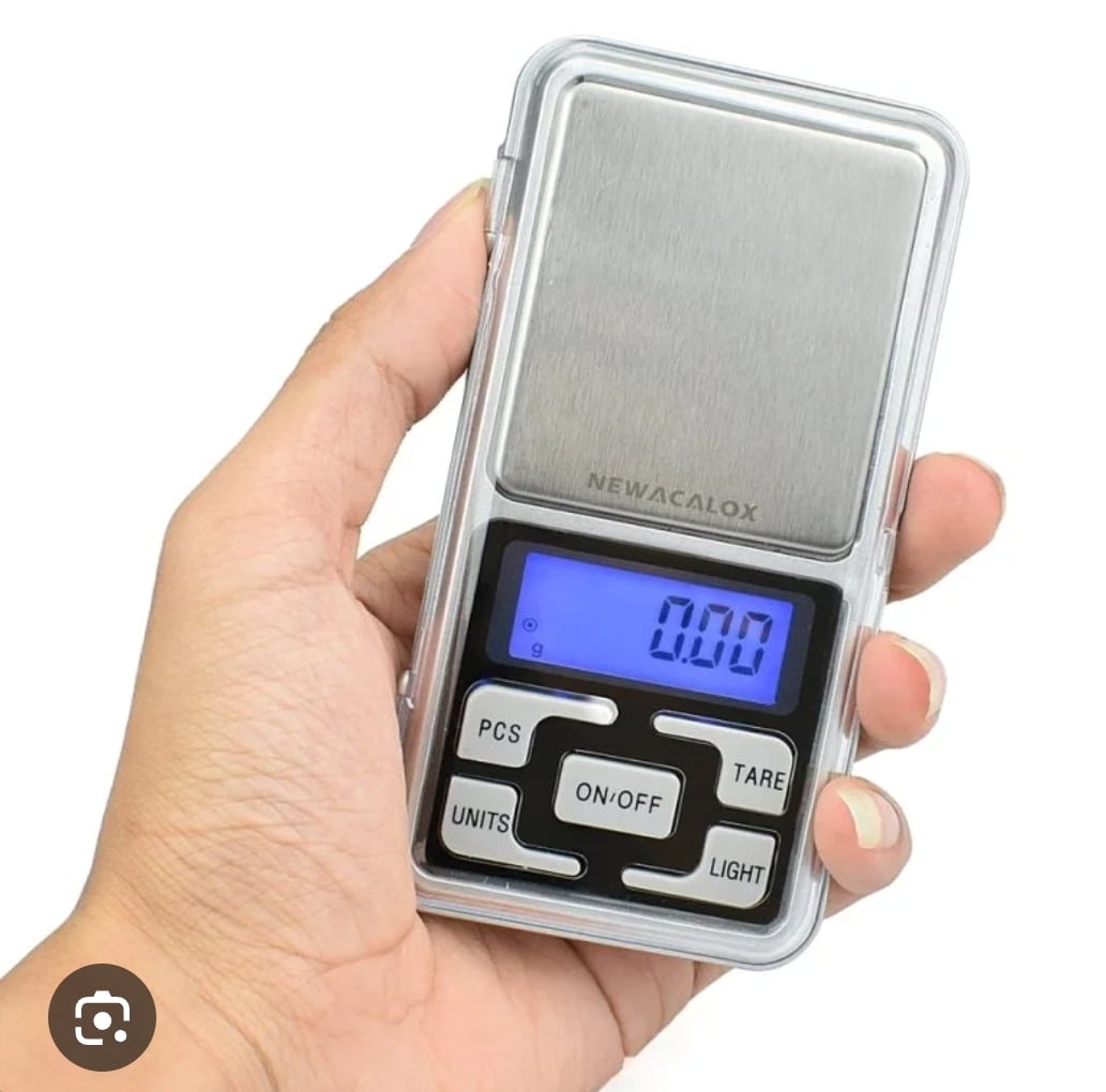 ترازوی 0.1  تا 500 گرم MH (ترازو جیبی)