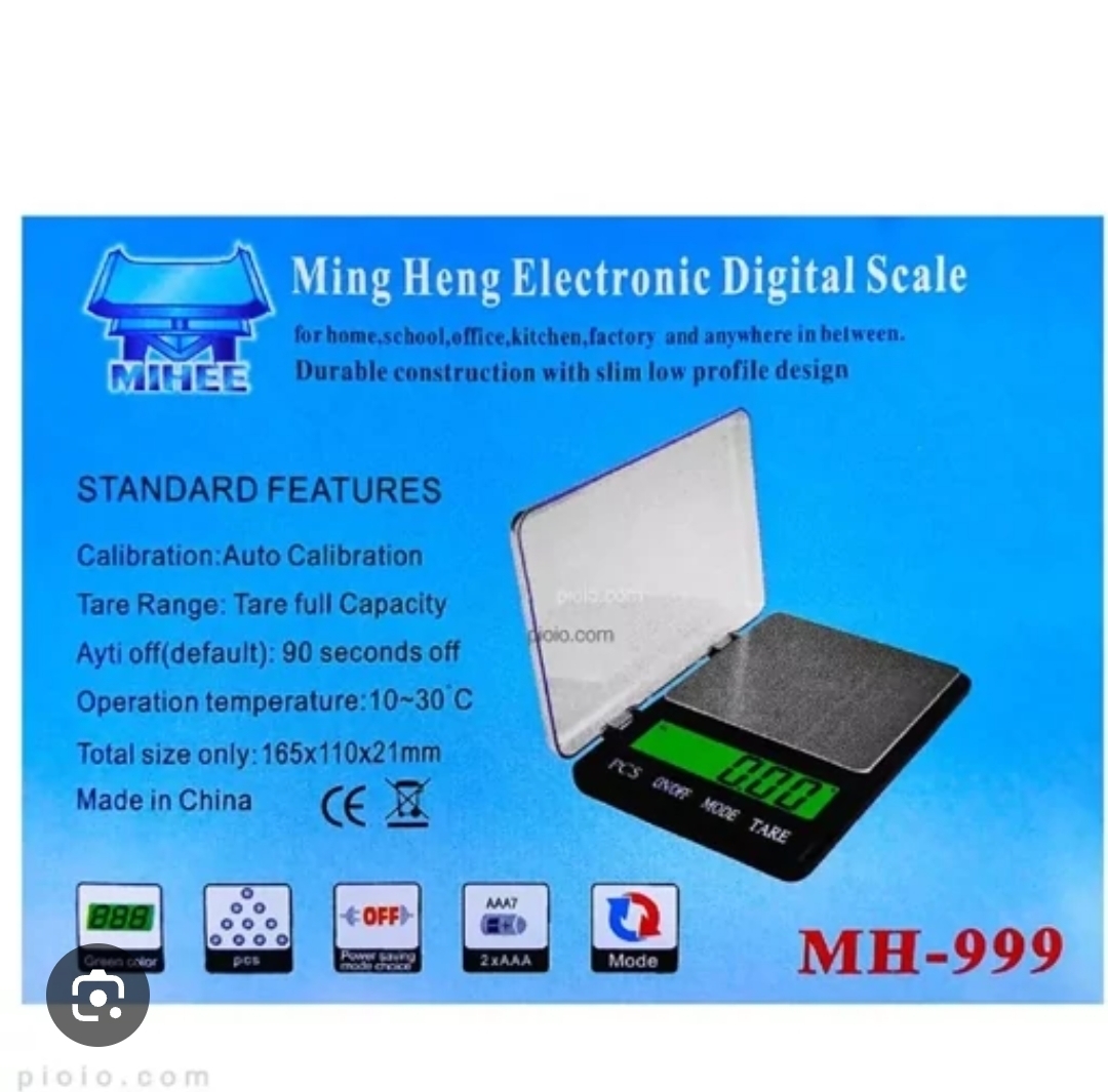 ترازوی 0.01  تا 1 کیلو MH 999/ EC-p09