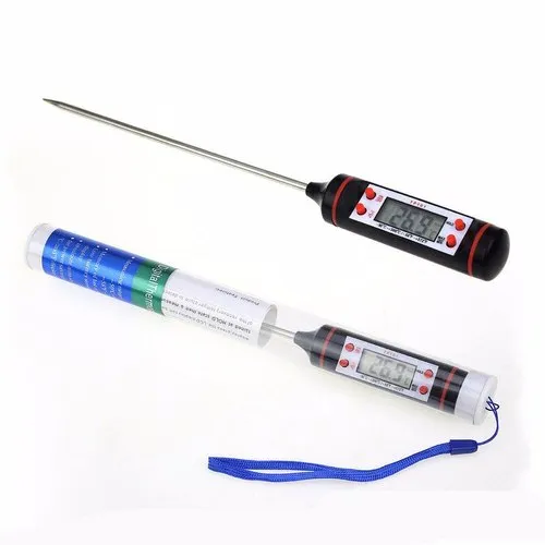 دماسنج دیجیتال 50- تا 300 درجه قلمی مشکی TP101