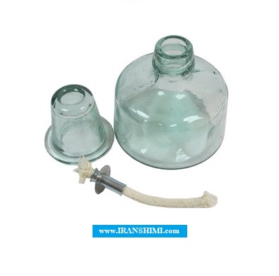 چراغ الکلی شیشه ای