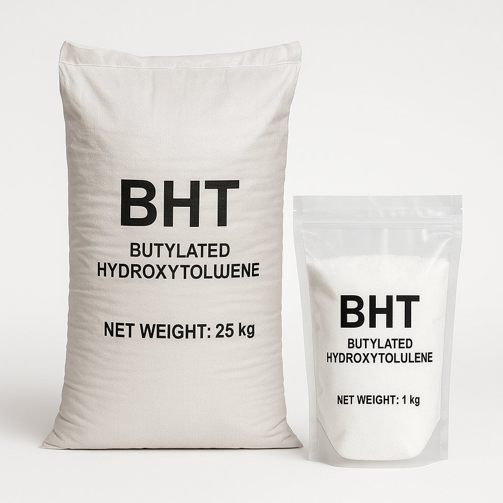 بوتیل هیدروکسی تولوئن ( BHT)