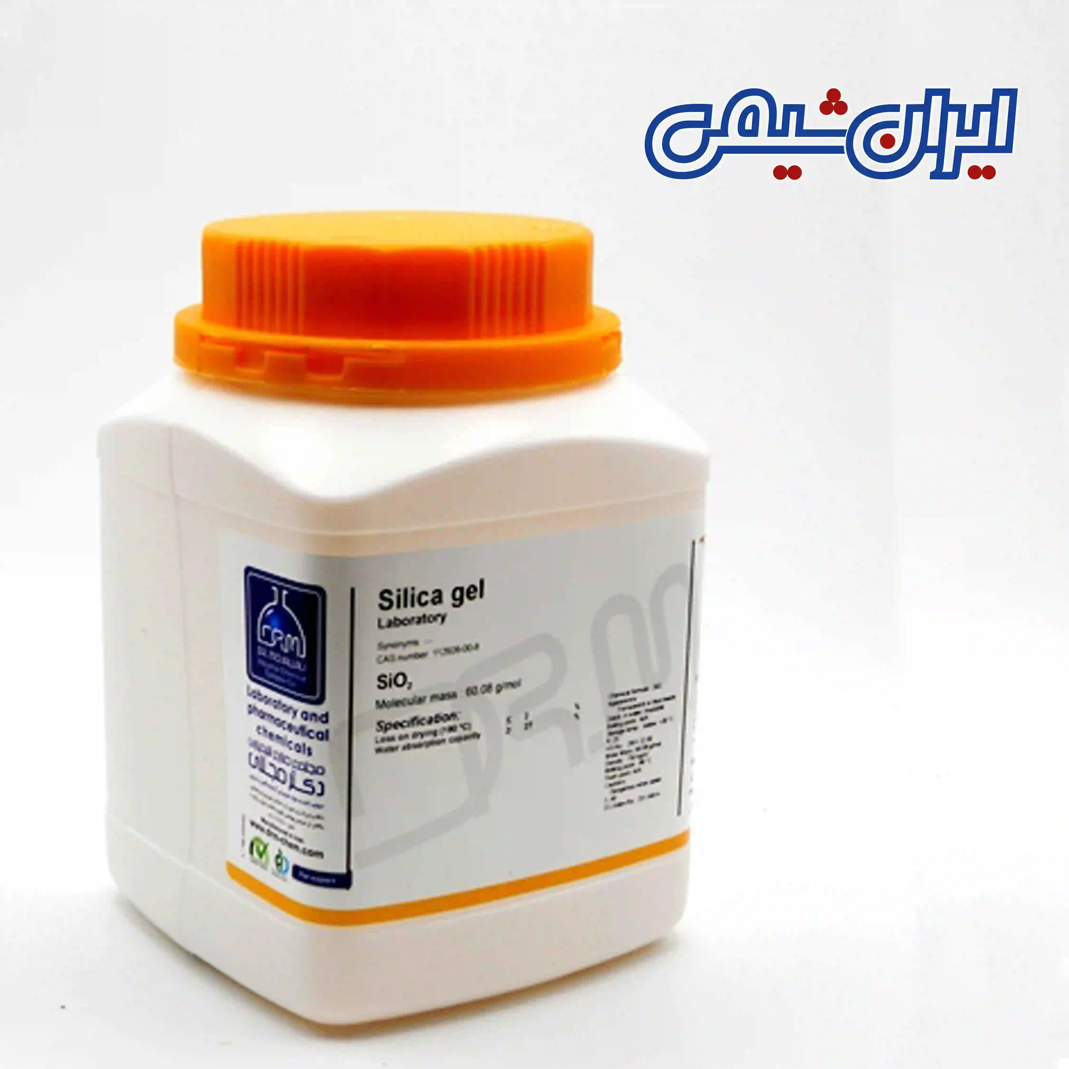 سیلیکاژل گرانول (2-5 میلی متر) Lab مجللی