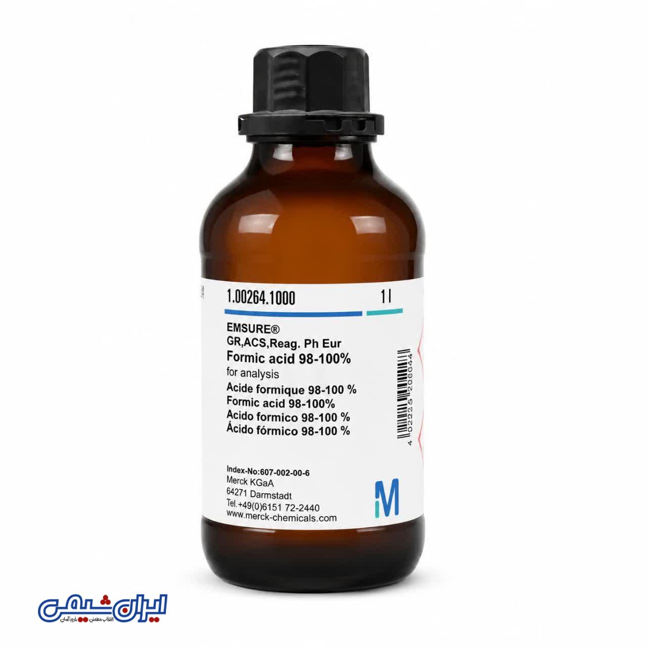 اسید فرمیک آزمایشگاهی کد 100264