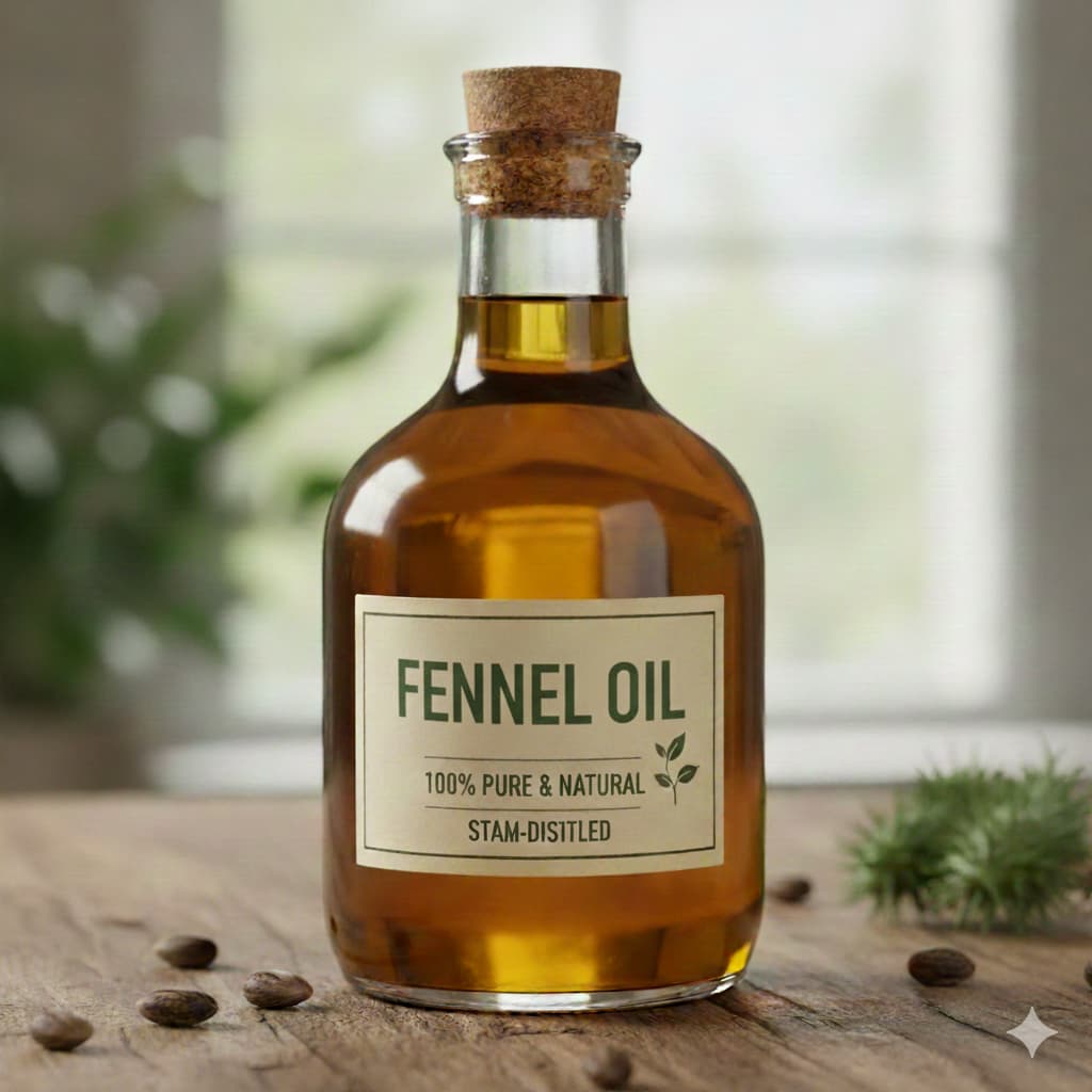 روغن رازیانه پایه ای