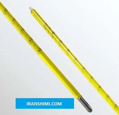 دماسنج جیوه ای 10- تا 110 زیل