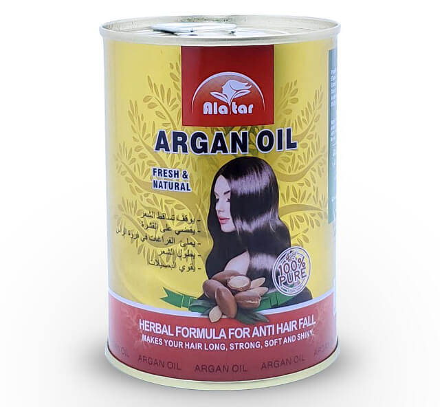 روغن آرگان معطر ( قوطی فلزی)
