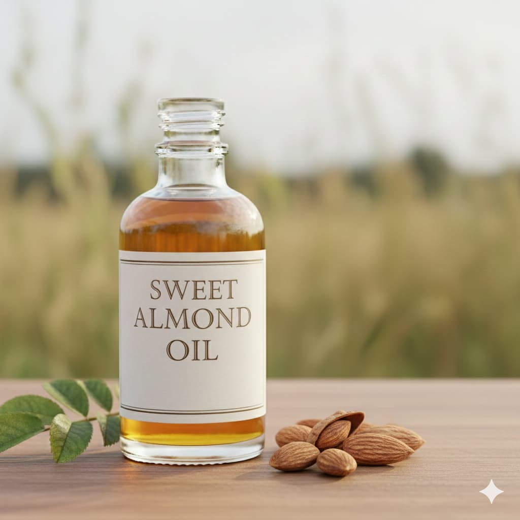 روغن بادام شیرین درجه 1