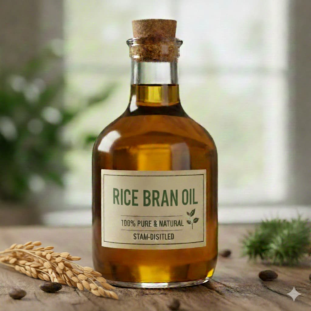 روغن سبوس برنج
