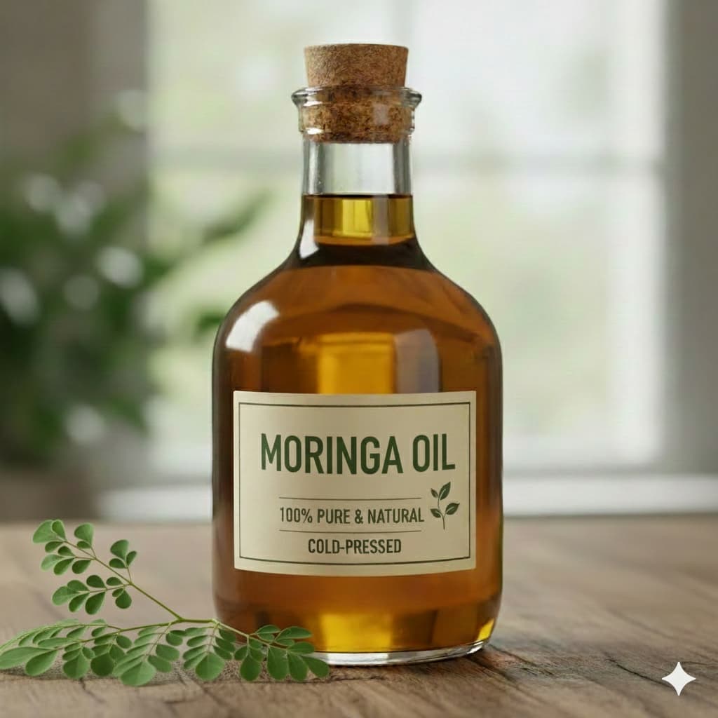 روغن مورینگا