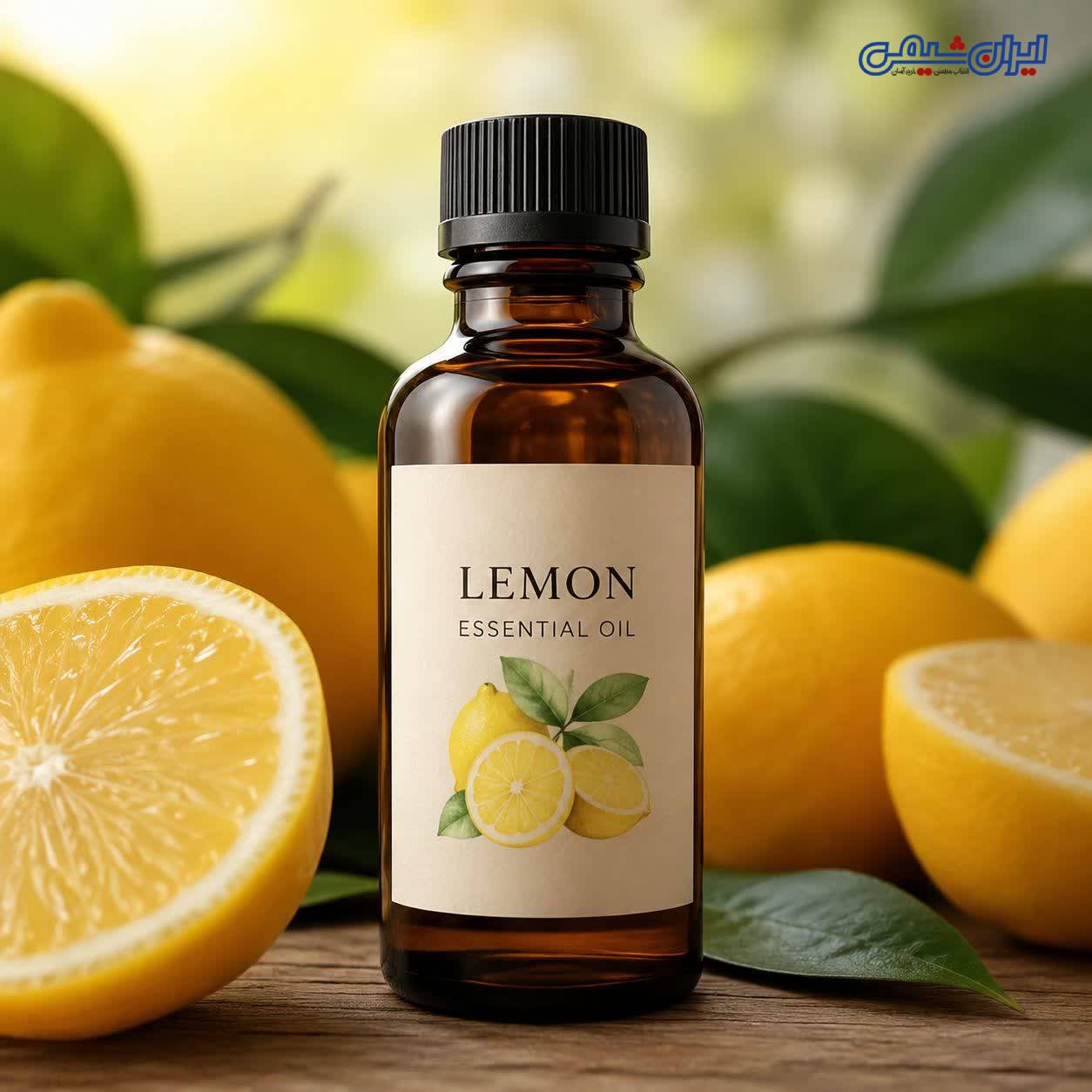 اسانس طبیعی ( اسنشیال اویل) لیمو