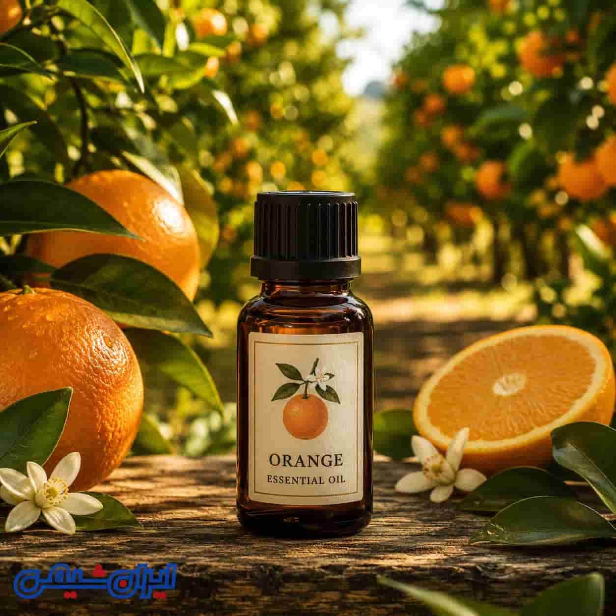 اسانس طبیعی ( اسنشیال اویل) پرتقال