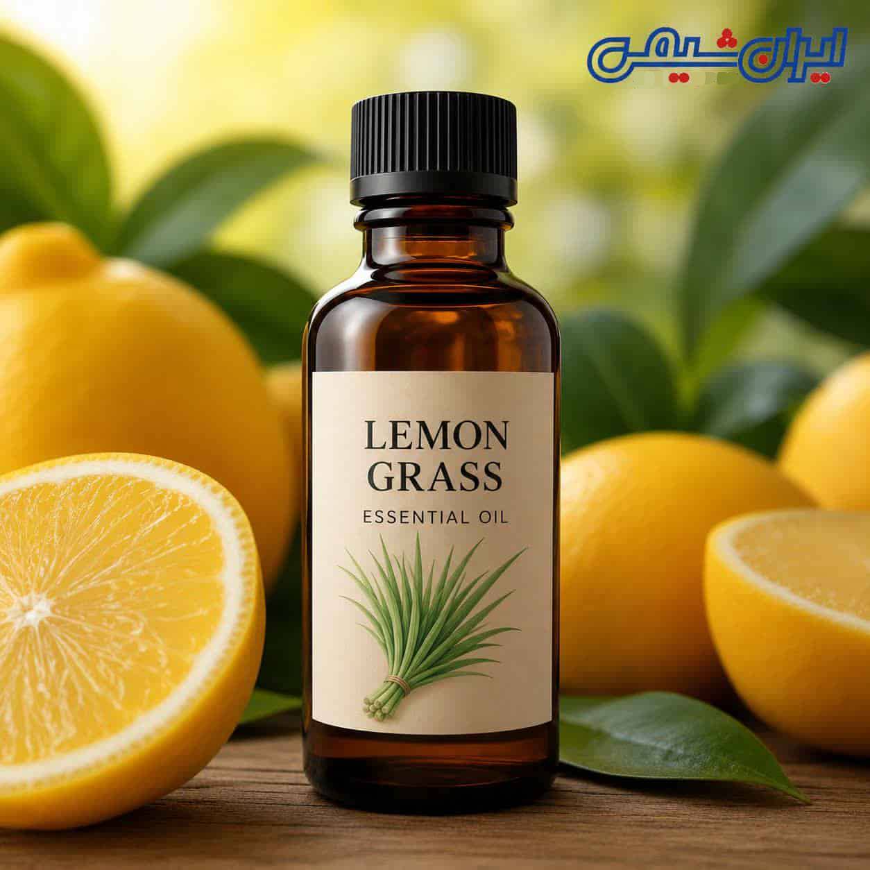 اسانس طبیعی ( اسنشیال اویل) علف لیمو