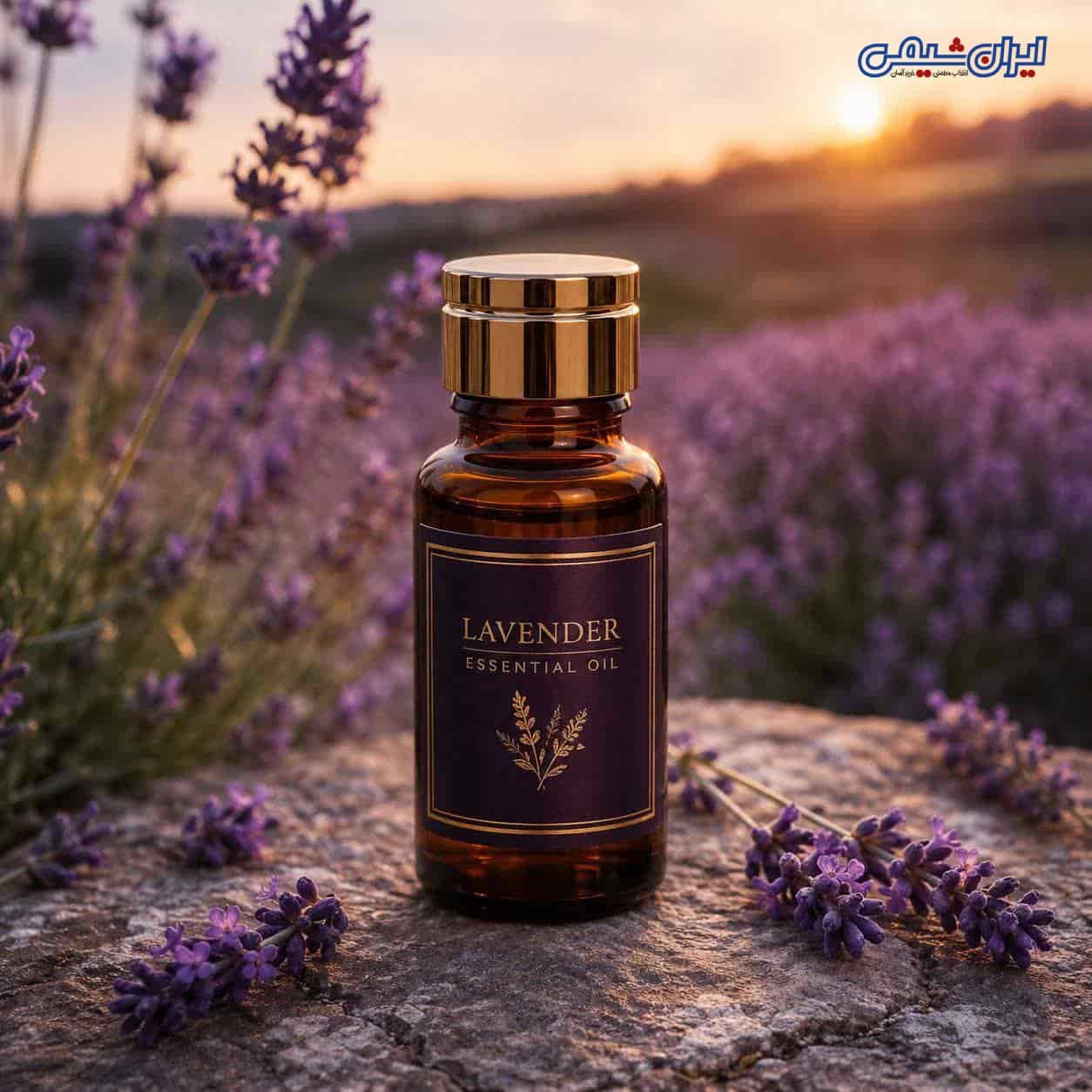اسانس طبیعی ( اسنشیال اویل) استخدوس (لوندر)
