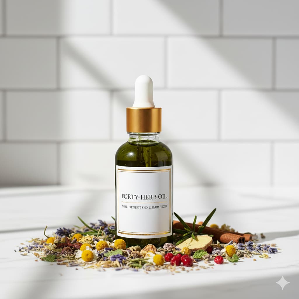 روغن چهل گیاه