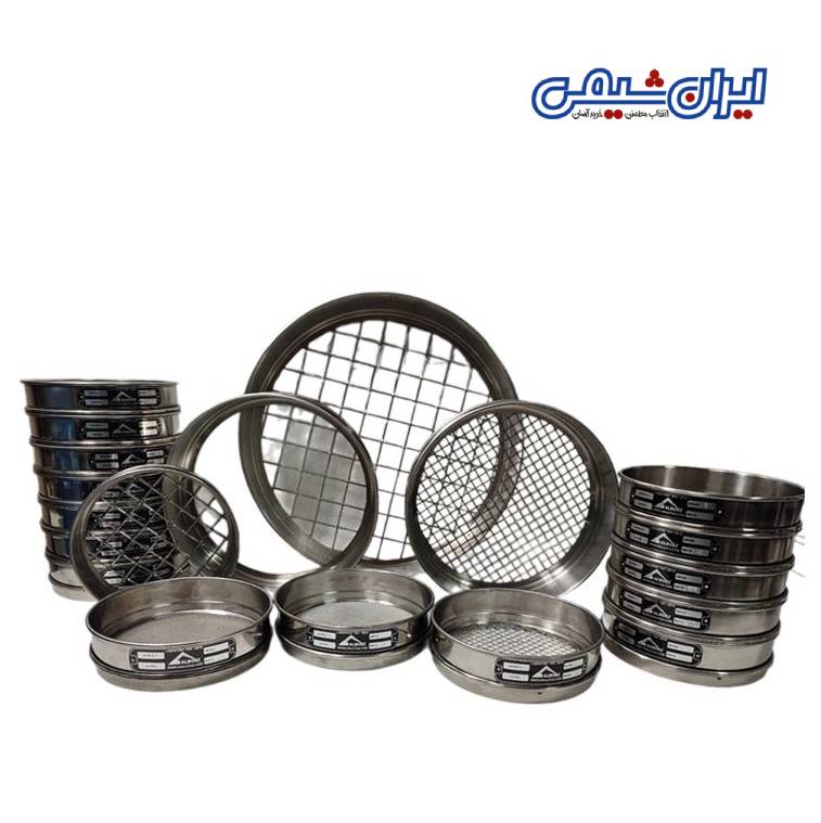 الک آزمایشگاهی استیل مش 30 هشت اینچ ( 600 میکرون) 