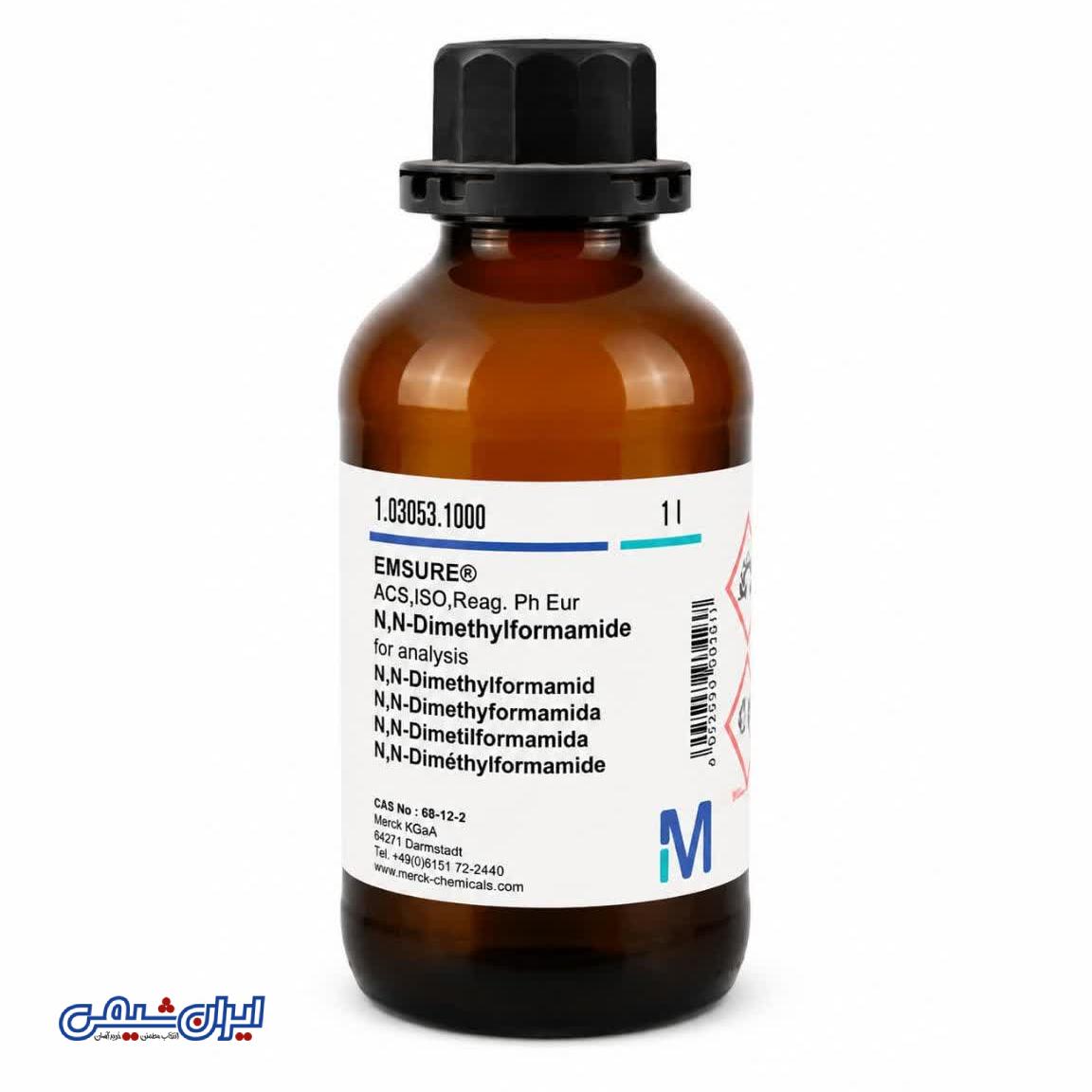 دی متیل فرمامید (DMF) آزمایشگاهی 103053
