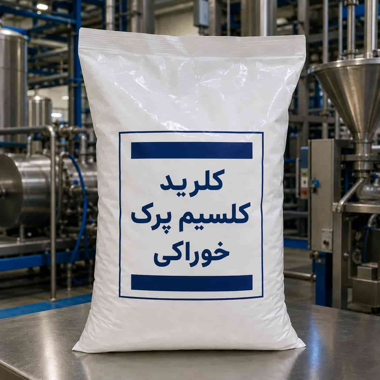  کلرید کلسیم پرک خوراکی