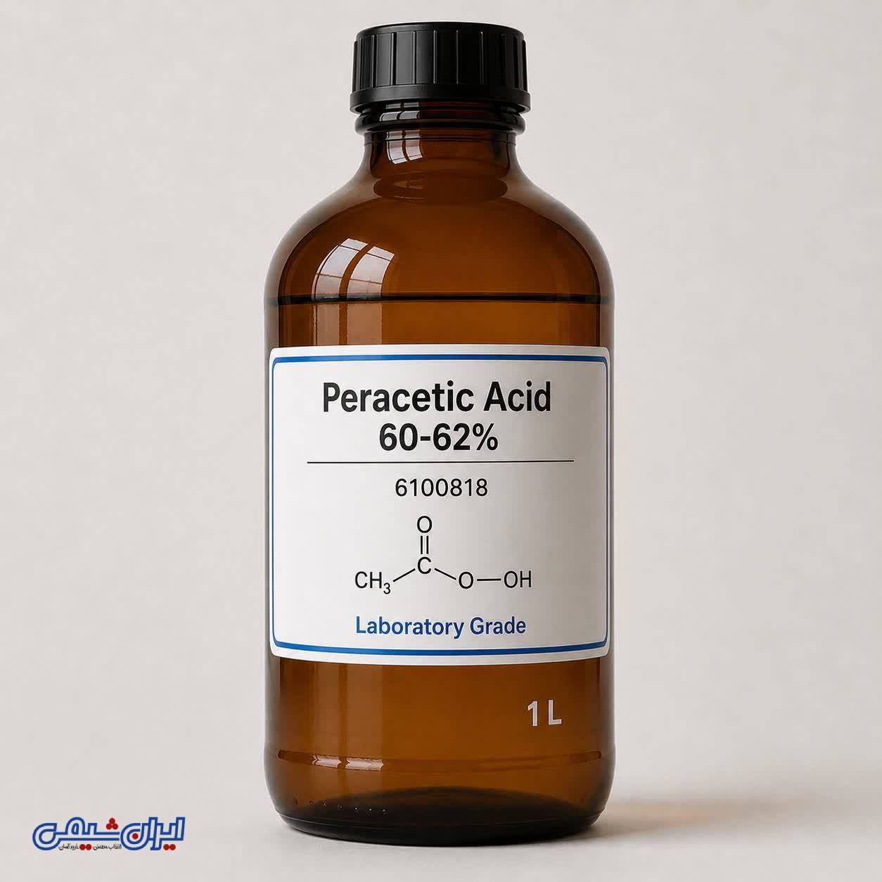 پراستیک اسید 60-62 درصد آزمایشگاهی کد 6100818