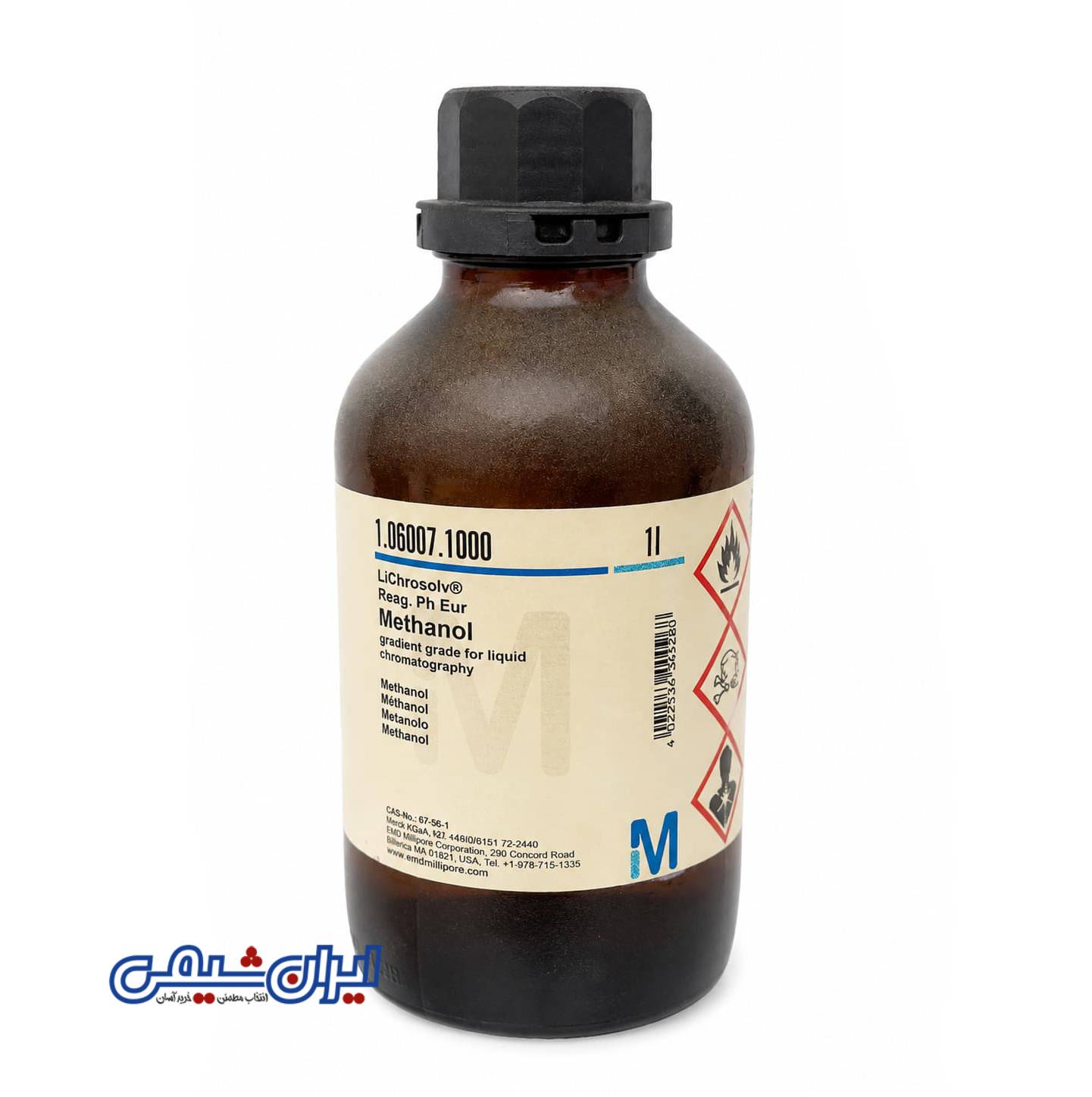 متانول آزمایشگاهی 106007 