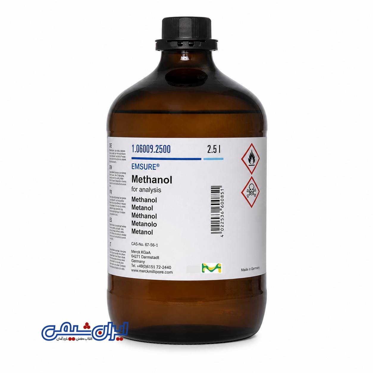 متانول آزمایشگاهی  106009