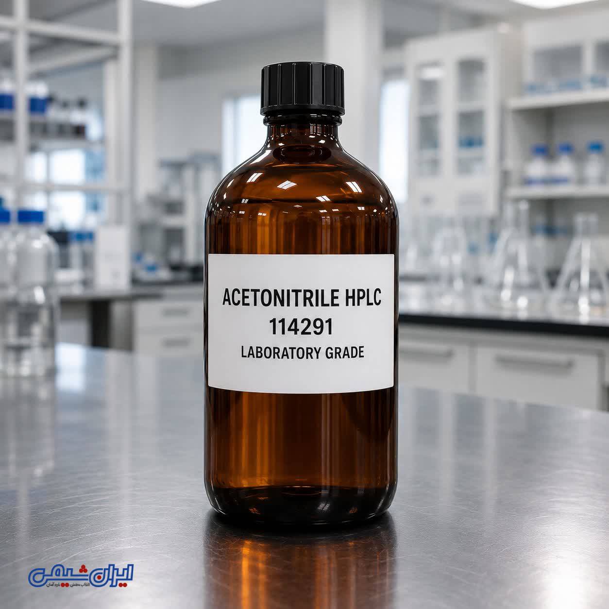 استونیتریل HPLC آزمایشگاهی کد 114291 (2.5 لیتری)