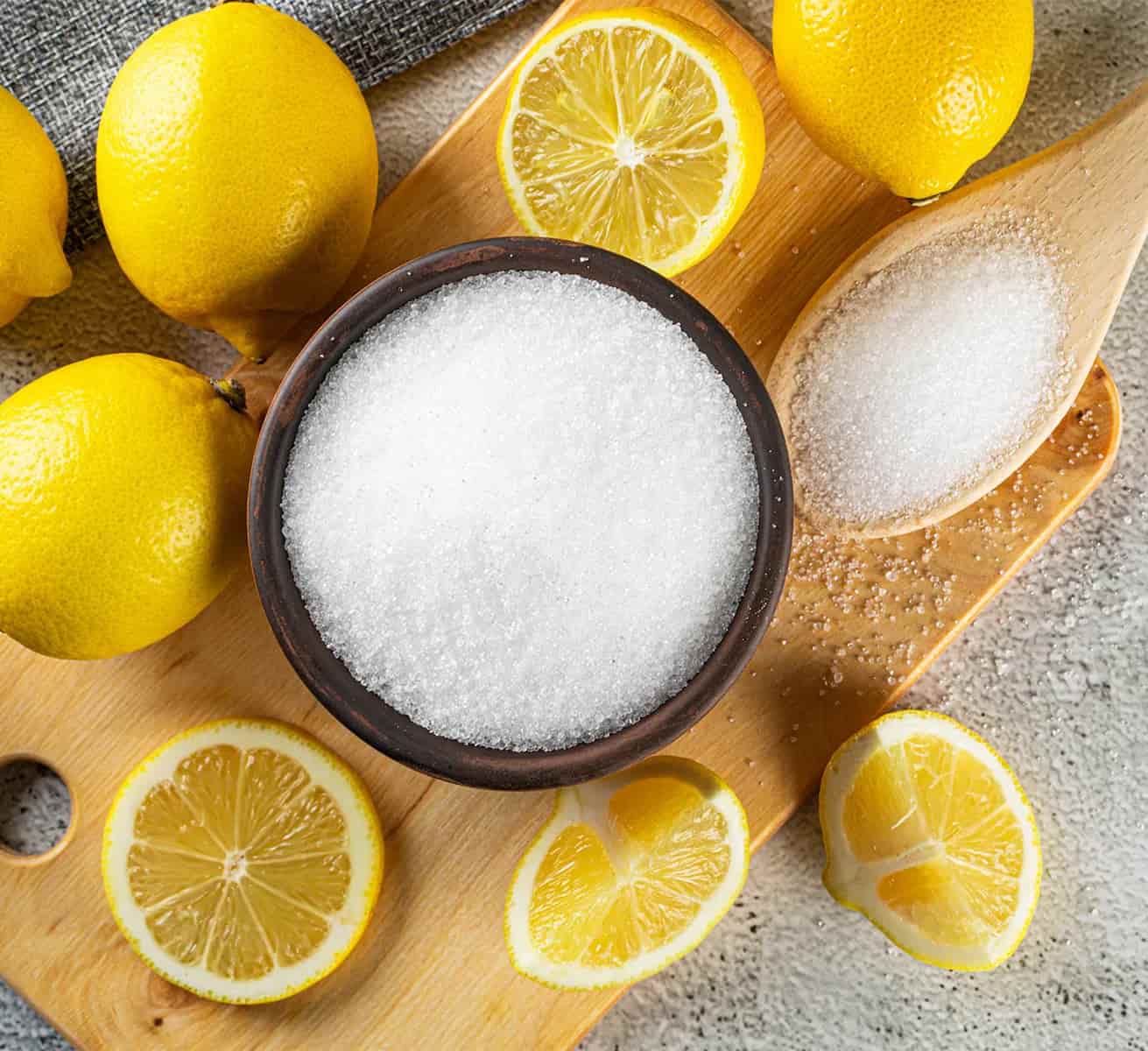 اسید سیتریک مونوهیدرات ایرانی